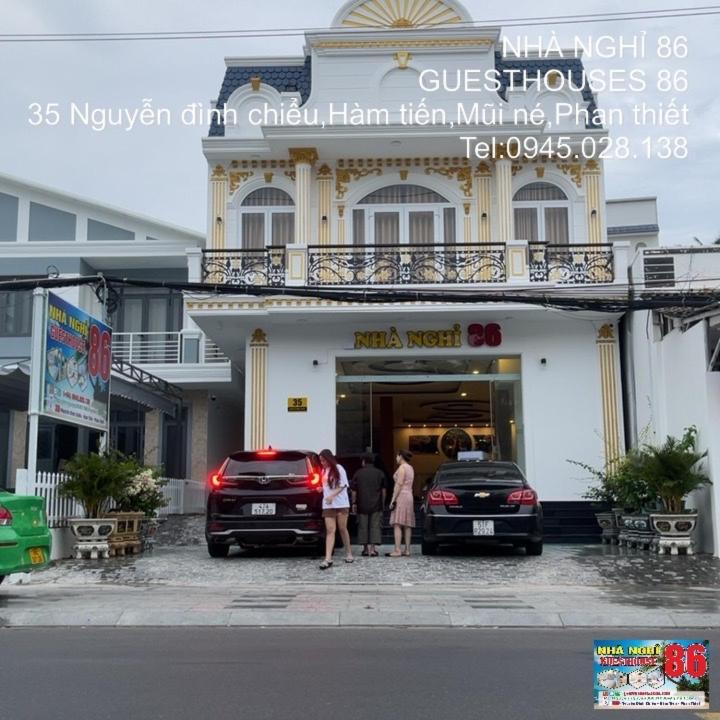 Nha Nghi 86 Ham Tien 호텔 판티엣 외부 사진